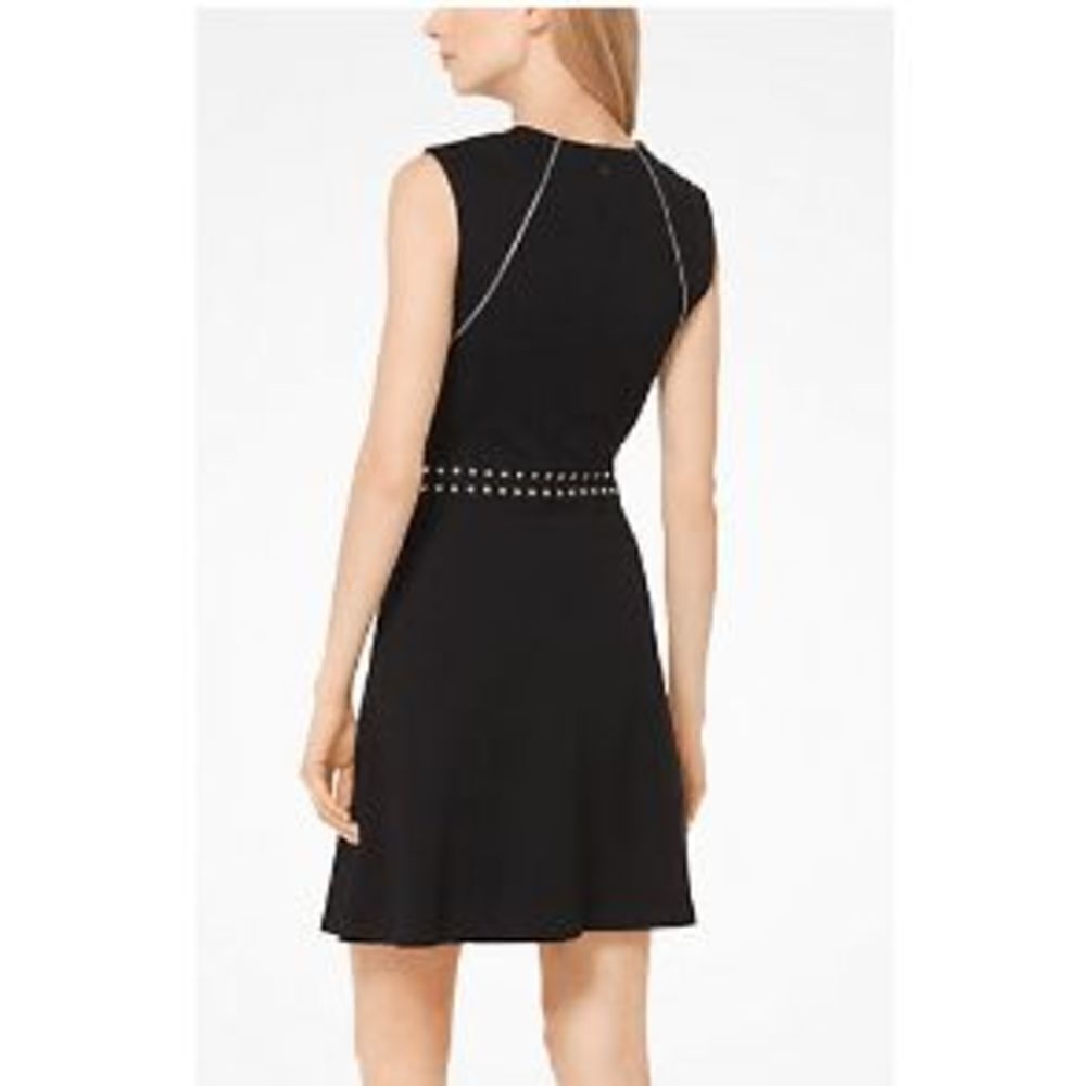 Michael Kors studded black dress, Size Small - Picture 2 of 8